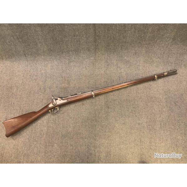 Fusil US Springfield 1868 calibre 50-70