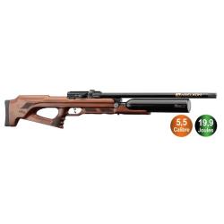 OCCASION: CARABINE &Agrave; AIR PCP ASELKON MX9 SNIPER (19.9j) CAL. 5.5 + RESSORT FULL POWER