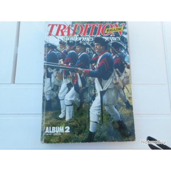 Magazine TRADITION   ALBUM RELIER n�  2