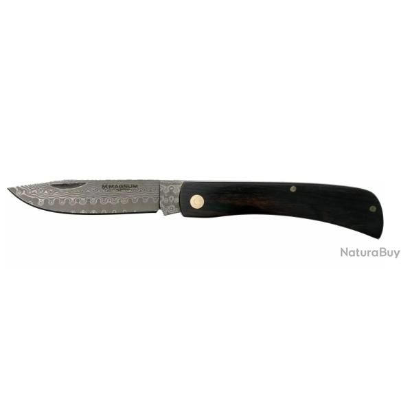 Bker Magnum 01RY140DAM Ebony Rangebuster Damascus