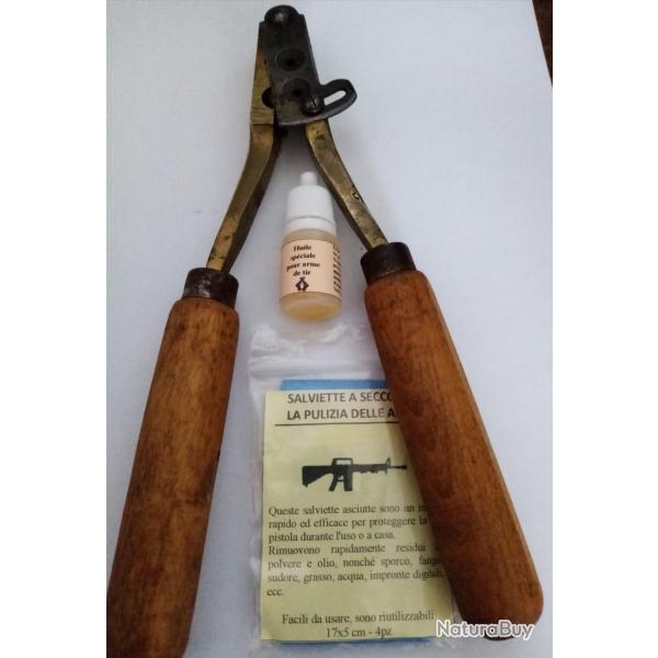 Moule  balles calibre 36 + accessoires