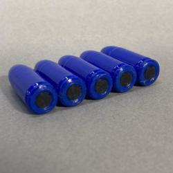 Lot de 5 cartouches inertes 9&times;19 mm Avec amortisseur