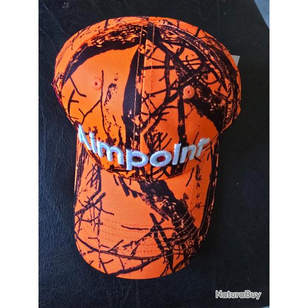 CASQUETTE FLUO AIMPOINT NEUVE