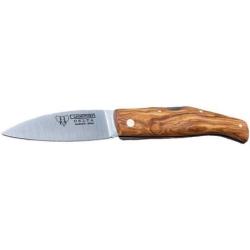 Couteau CUDEMAN DELTA MANCHE OLIVIER