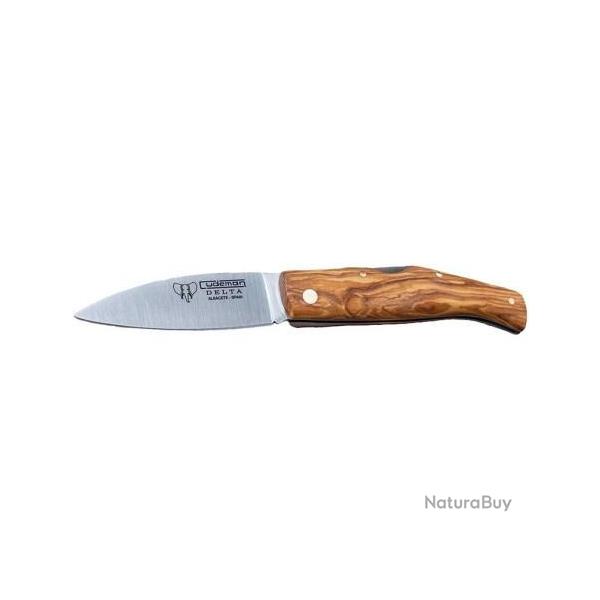 Couteau CUDEMAN DELTA MANCHE OLIVIER
