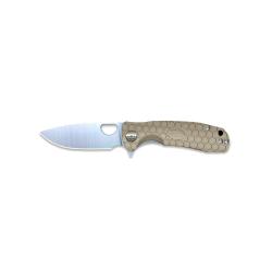 Couteau HONEY BADGER FLIPPER MEDIUM TAN