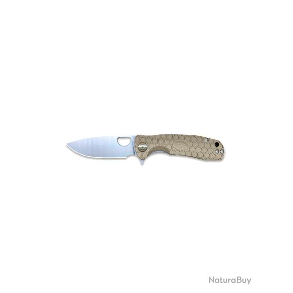 Couteau HONEY BADGER FLIPPER MEDIUM TAN