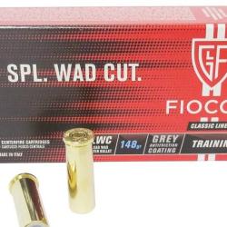 Munitions 38 Special Fiocchi WC 148 grains