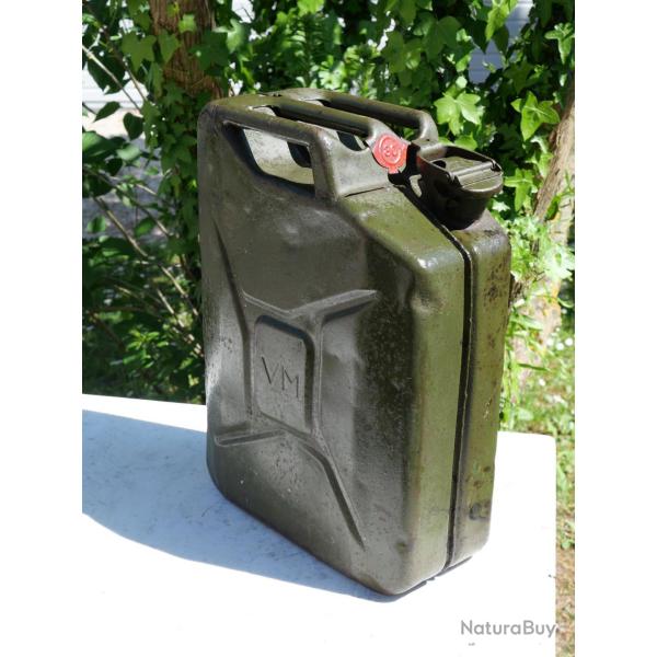 W/|D Jerrican britannique VM 1944 - provenance Normandie 1944 - SDC24JER003