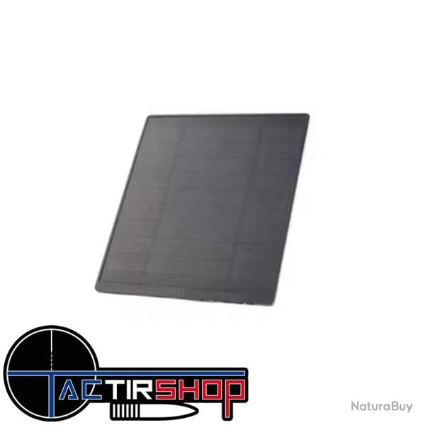 Mini Panneau Solaire avec Batterie Li-ION 5000mAh ZEISS Solar Panel Mini