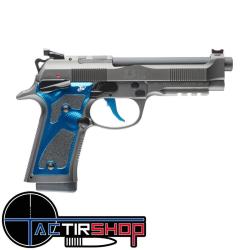 Pistolet Beretta 92X Dark Series Blue Optic Ready calibre 9x19