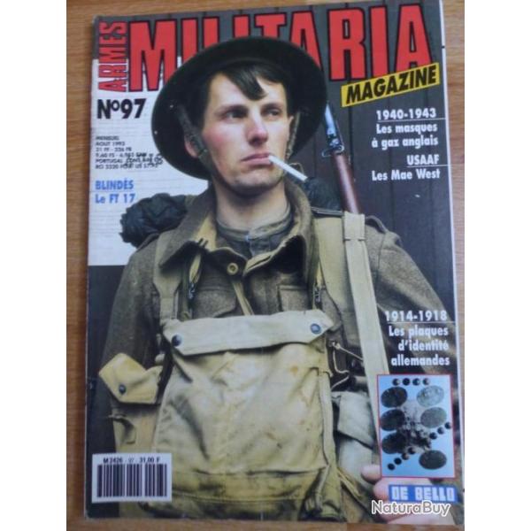 Militaria magazine N� 97