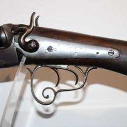 magnifique Fusil de chasse   &agrave; percussion centrale Id&eacute;ale pour la pratique de la chasse &agrave; l'Ancienne