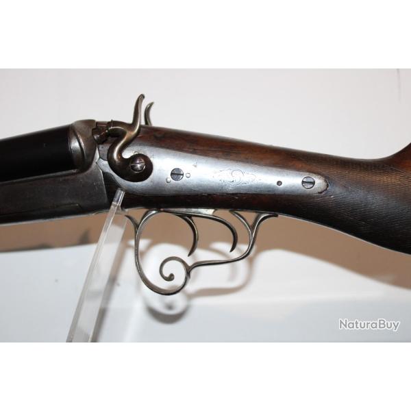 magnifique Fusil de chasse   � percussion centrale Id�ale pour la pratique de la chasse � l'Ancienne