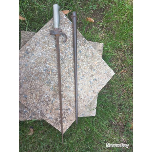 Ba�onnette mod�le 1886 Lebel Rosalie