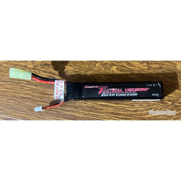 Batterie Tamiya lipo 11.1v 1100mah