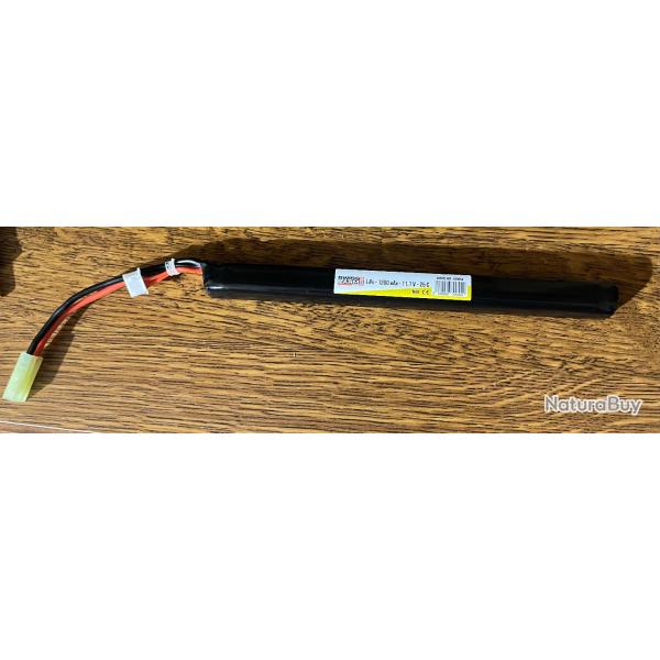 Batterie swiss Arms lipo 11.1V 1200mah