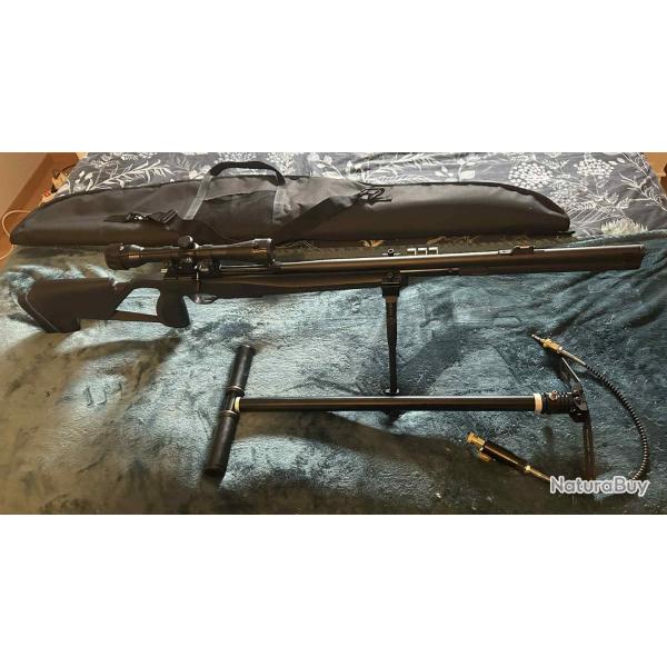 Stoeger PCP XM1 S4 Suppressor avec lunette 4X32 et 3 chargeurs