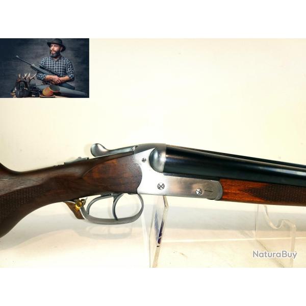 (2696) Fusil De Chasse Juxtapos� Merkel 117 Cal.12/70 - OCCASION