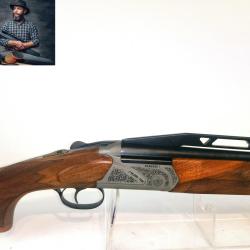 (2721) Fusil De Trap Superpos&eacute; Fabarm Axis RS12 Cal12/70 - OCCASION