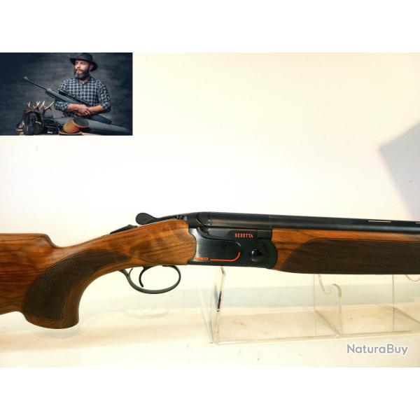 (2729) Fusil De Trap Superpos Beretta 690 Trap Cal.12/70 - OCCASION