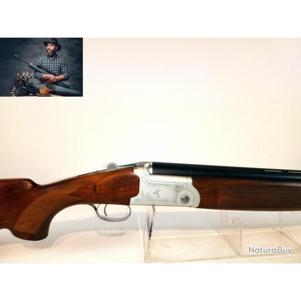 (2763) Fusil De Chasse Superpos Yildiz MC 112 Cal.12/76 - OCCASION