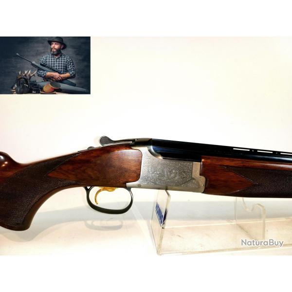 (2757) Fusil De Trap Superpos� Browning B525 Sporter One Cal.12/76 - OCCASION