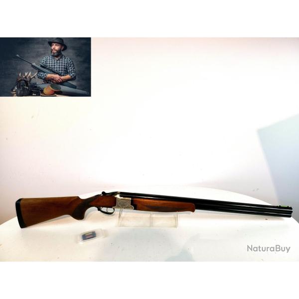 (2740) Fusil De Chasse Superpos Winchester 91 Cal.12/70 - OCCASION