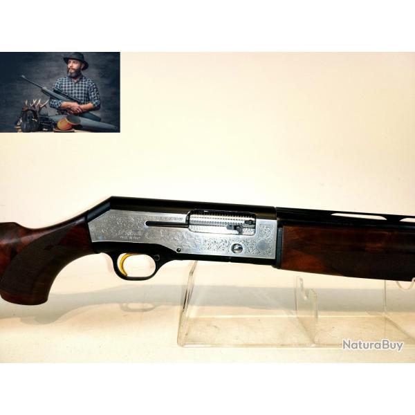 (2762) Fusil De Chasse Semi-Automatique Beretta AL 390 Anniversary 256/470 - OCCASION