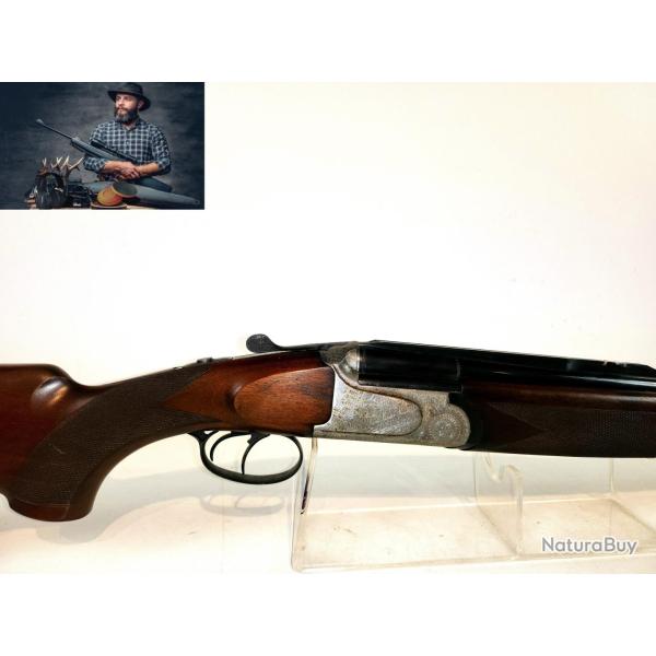 (2768) Carabine De Chasse Mixte Superpos Sabatti Cal.12/70 et Cal.7X65R - OCCASION