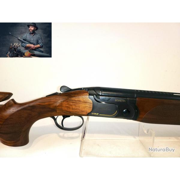 (2781) Fusil De Trap Superpos� Beretta 692 Trap B-Fast Cal.12/70 - OCCASION