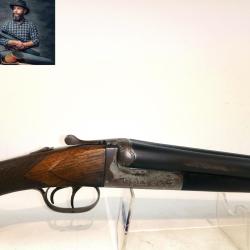 (2774) Fusil De Chasse Juxtapos&eacute; Aya Cal.12/70 - OCCASION
