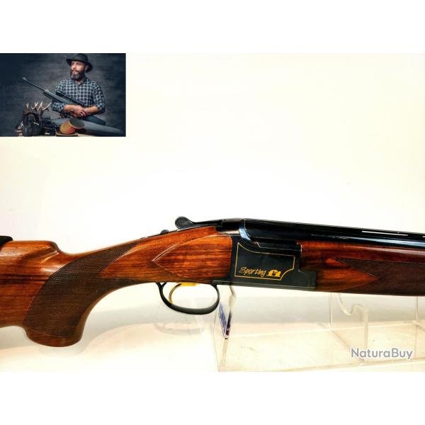 (2755) Fusil De Sport Superpos� Browning B125 F1 Sporting - OCCASION