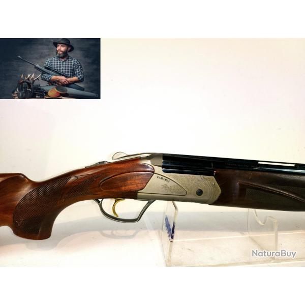 (2752) Fusil De Chasse Superpos Fair Axis Cal.12/76 - OCCASION