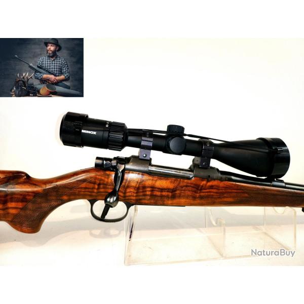 (2783) Carabine De Chasse A Verrou CZ ZKK 601 Cal.243Win - OCCASION