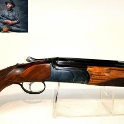(2743) Fusil De Trap Superpos&eacute; Kemen KM 4 Cal.12/70 - OCCASION