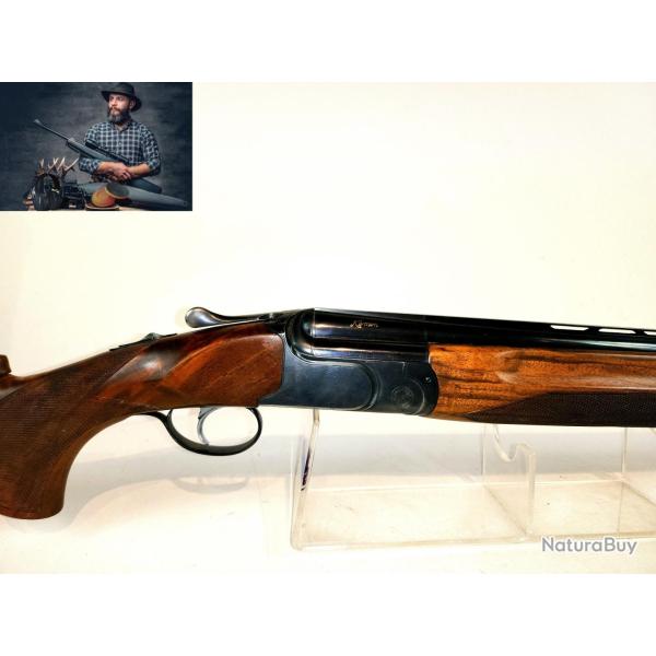 (2743) Fusil De Trap Superpos� Kemen KM 4 Cal.12/70 - OCCASION