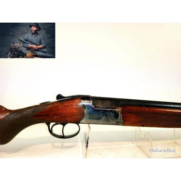 (2786) Fusil De Chasse Superpos Artisan Stphanois Cal.12/70 - OCCASION