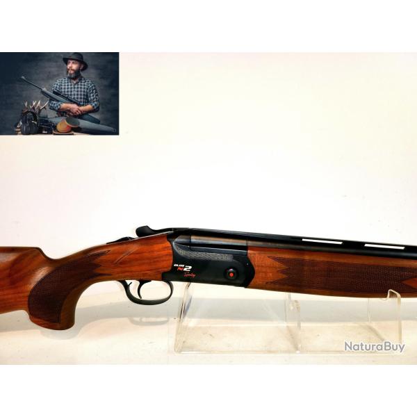 (2789) Fusil De Trap Superpos Fabarm Elos N2 Sporting Cal12/76 - OCCASION