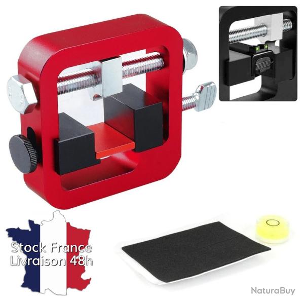 Outil de r�glage hausse pistolet - Rouge - Stock France