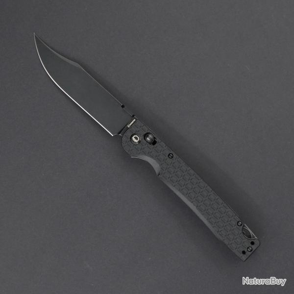 Couteau Daggerr Pike Lame Clip Point Acier 8Cr14MoV Manche FRN Noir X-Lock Clip DGRPKXBKBW