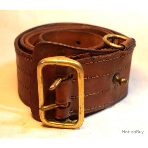 ARM�E FRAN�AISE -  Ceinturon officier fran�ais WWII - ref SDB24CEI001