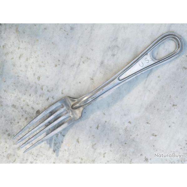 US ARMY - fourchette US Silco Stainless - Normandie 1944  WWII - SLO22FUS005