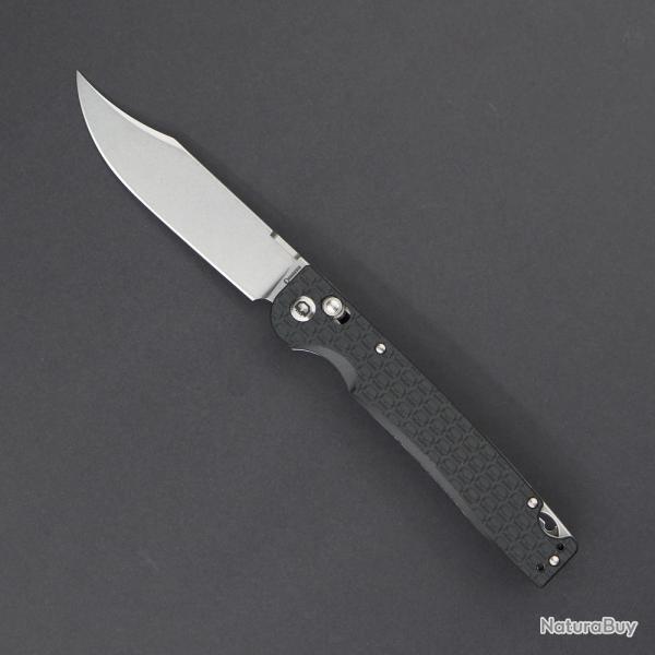 Couteau Daggerr Pike Lame Clip Point Acier 8Cr14MoV Manche FRN Noir X-Lock Clip DGRPKXBKSW
