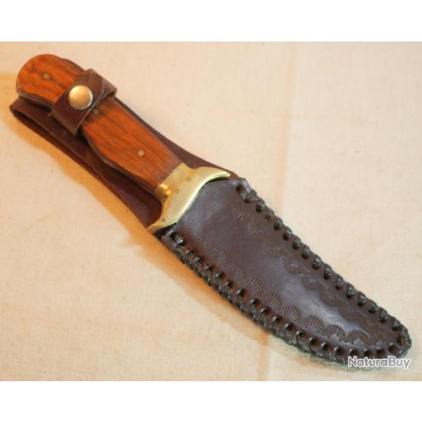 Couteau chasse ou western ref EBR24CHA002