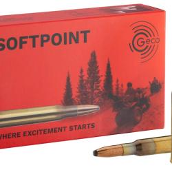 Balles Geco 7x65R - Soft Point 165 gr