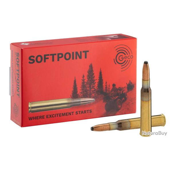 Balles Geco 7x65R - Soft Point 165 gr