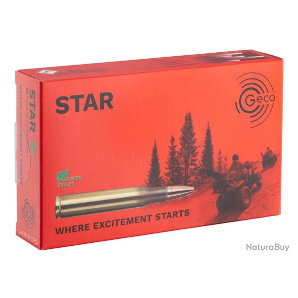 Balles Geco 30-06 Sprg - Star 165 gr