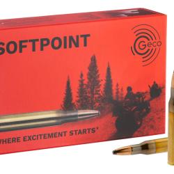 Balles Geco 280 Rem - Soft Point 165 gr