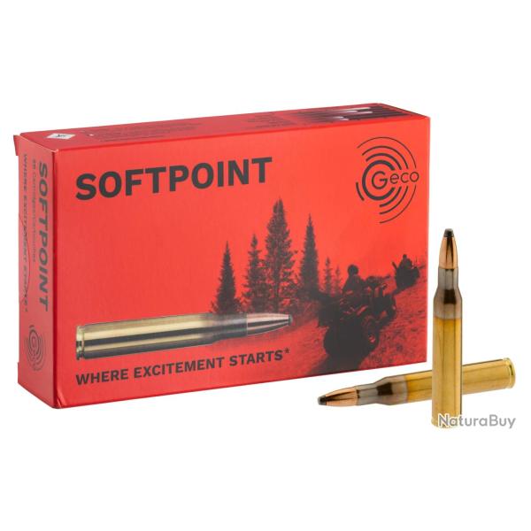 Balles Geco 280 Rem - Soft Point 165 gr